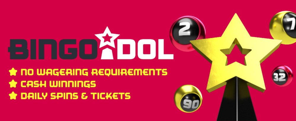 Bingo Idol Page Review Header (1000x410) Bingo Idol Page Review Header (1000x410)