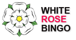 White Rose Bingo Standard Logo (150x79) White Rose Bingo Standard Logo (150x79)