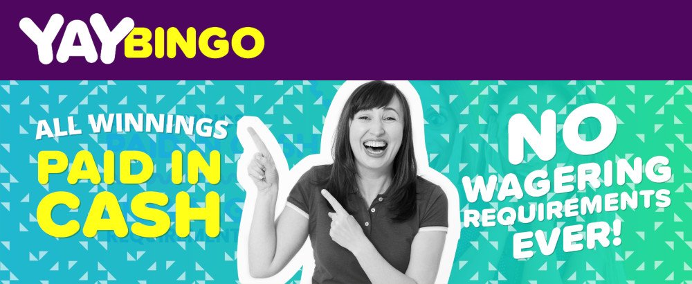 Yay Bingo Page Review Header (1000x410) Yay Bingo Page Review Header (1000x410)