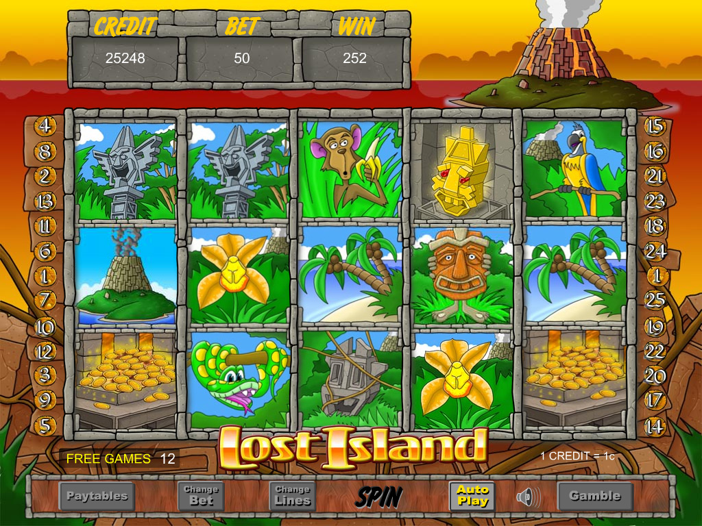 Lost Island Slot Free Lost Island Slot Free