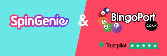 Spin Genie Members - Join BingoPort now and Start Earning Rewards