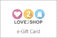 £20 Love2shop High Street e-Gift Card
